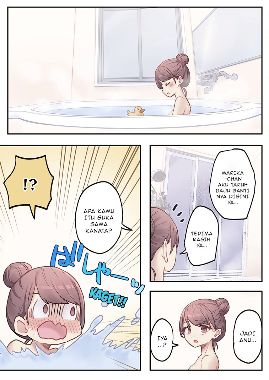 Marika-chan no Koukando wa Bukkowarete iru chapter 8