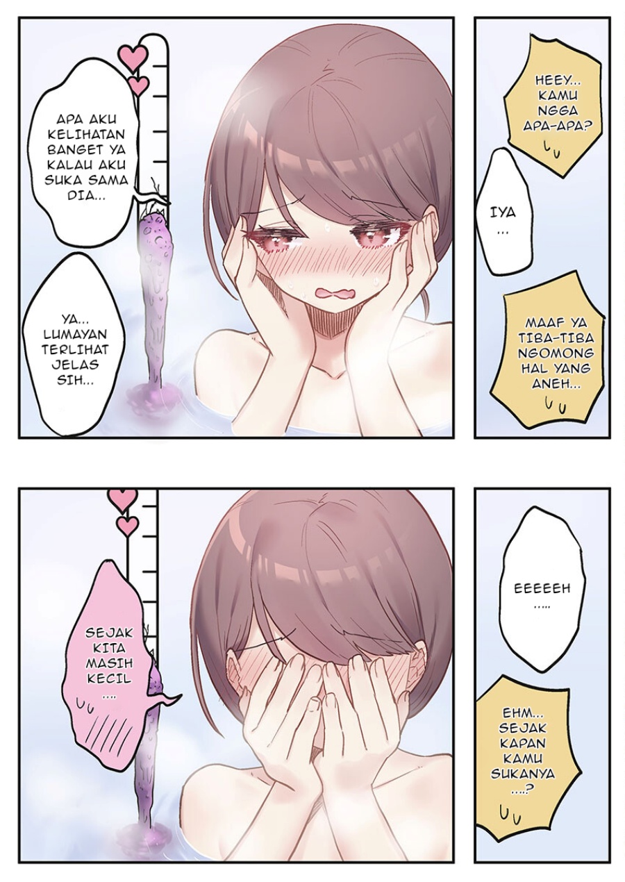 Marika-chan no Koukando wa Bukkowarete iru chapter 8