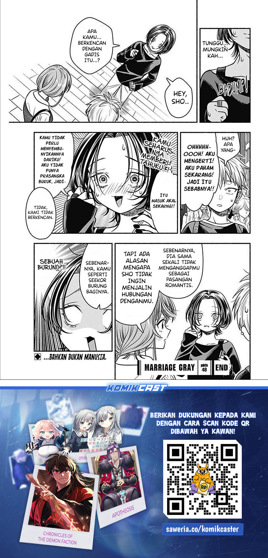 Dilarang COPAS - situs resmi www.mangacanblog.com - Komik marriage gray 048 - chapter 48 49 Indonesia marriage gray 048 - chapter 48 Terbaru 11|Baca Manga Komik Indonesia|Mangacan