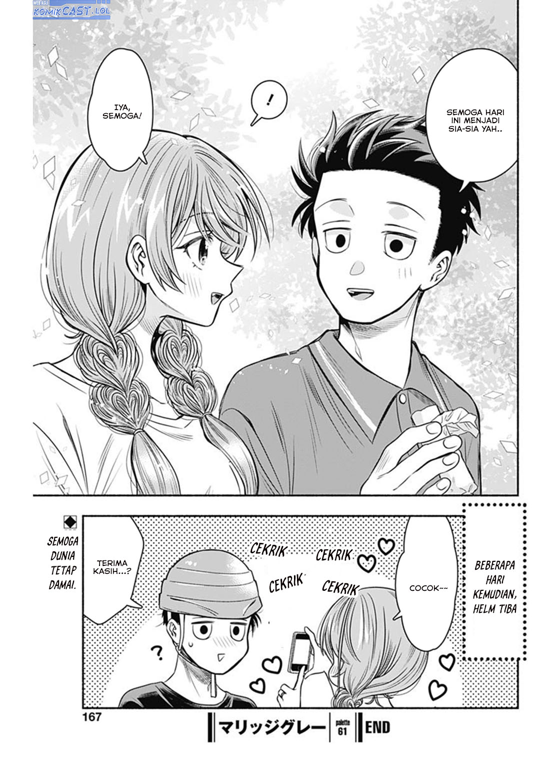 Dilarang COPAS - situs resmi www.mangacanblog.com - Komik marriage gray 061 - chapter 61 62 Indonesia marriage gray 061 - chapter 61 Terbaru 11|Baca Manga Komik Indonesia|Mangacan