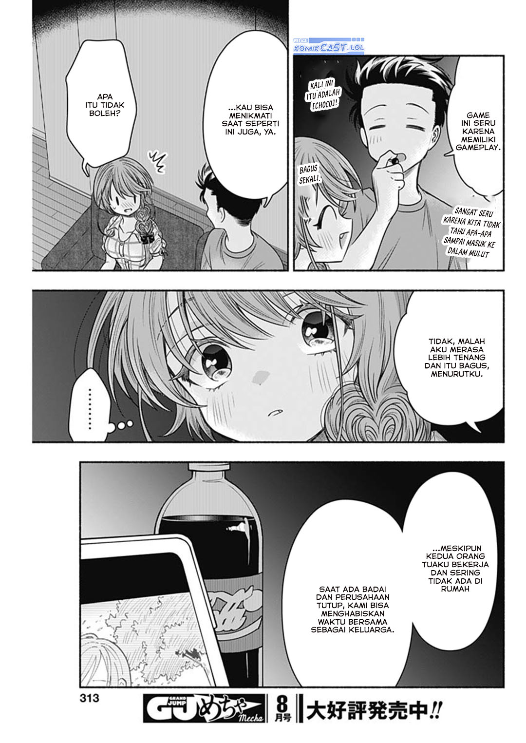 Dilarang COPAS - situs resmi www.mangacanblog.com - Komik marriage gray 062 - chapter 62 63 Indonesia marriage gray 062 - chapter 62 Terbaru 9|Baca Manga Komik Indonesia|Mangacan