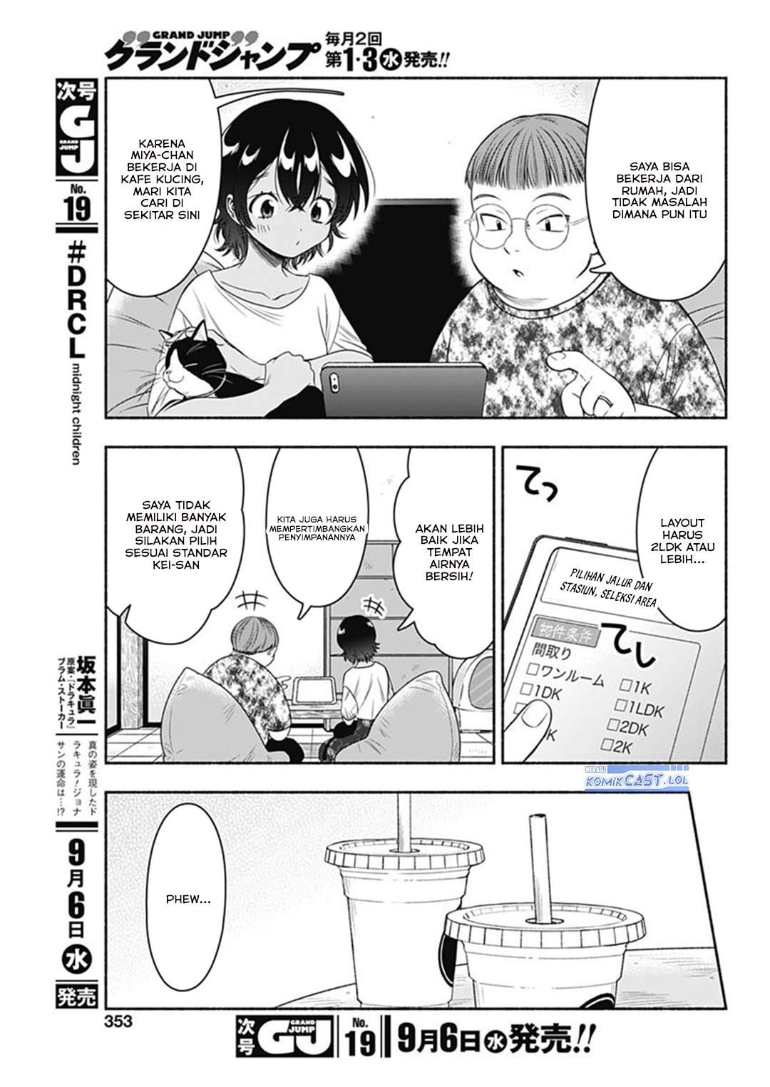 Dilarang COPAS - situs resmi www.mangacanblog.com - Komik marriage gray 063 - chapter 63 64 Indonesia marriage gray 063 - chapter 63 Terbaru 3|Baca Manga Komik Indonesia|Mangacan