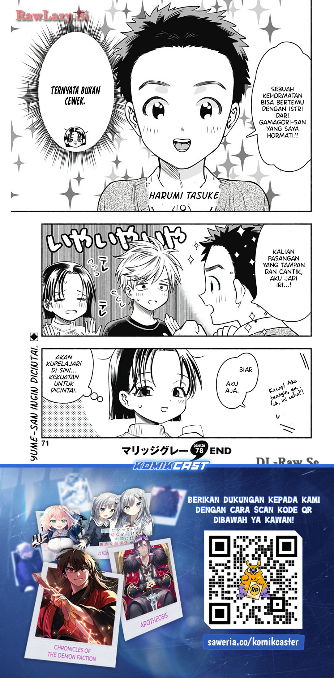Dilarang COPAS - situs resmi www.mangacanblog.com - Komik marriage gray 078 - chapter 78 79 Indonesia marriage gray 078 - chapter 78 Terbaru 11|Baca Manga Komik Indonesia|Mangacan