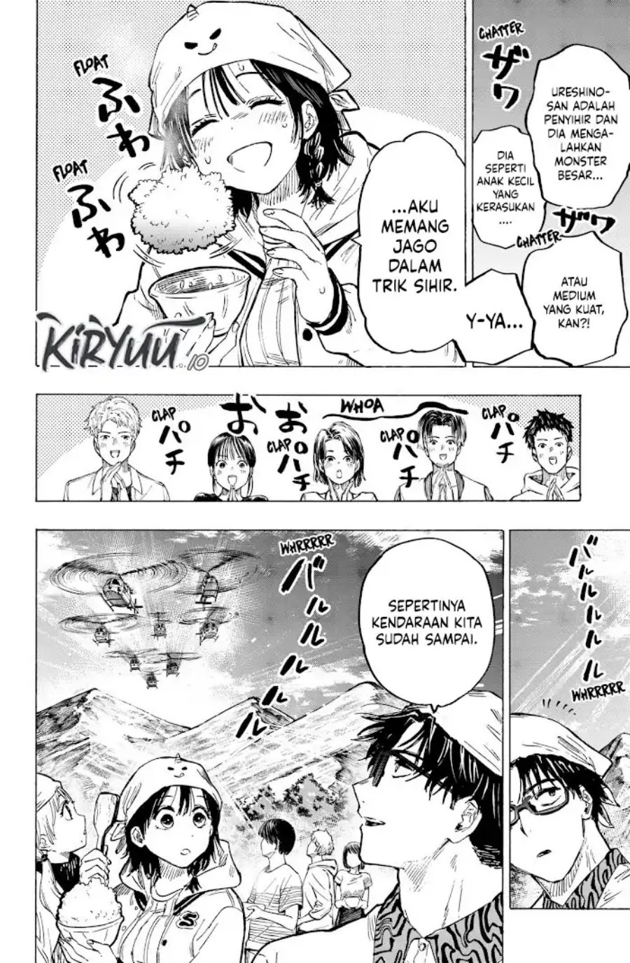 Marriagetoxin Chapter 18 Bahasa Indonesia