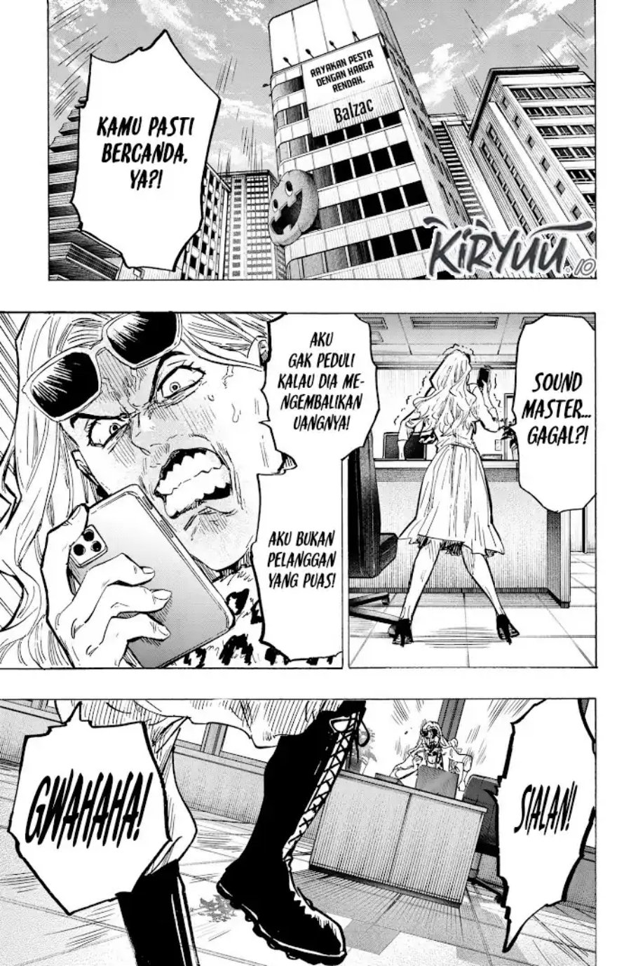 Marriagetoxin Chapter 18 Bahasa Indonesia