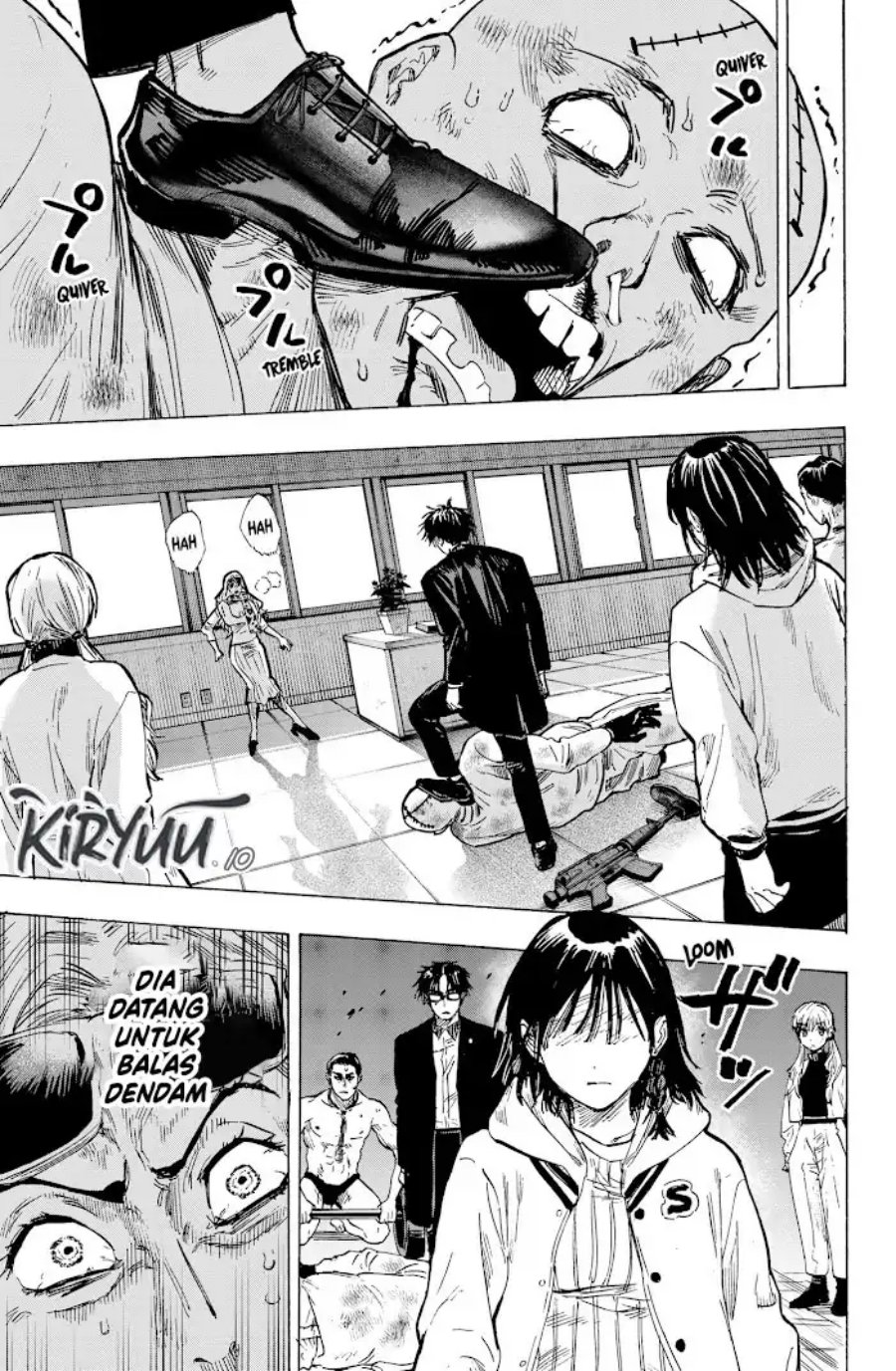 Marriagetoxin Chapter 18 Bahasa Indonesia