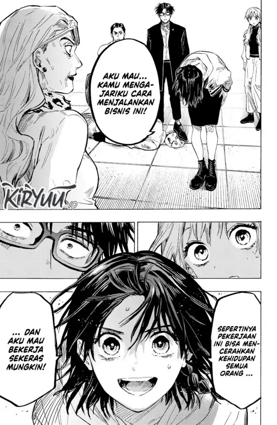 Marriagetoxin Chapter 18 Bahasa Indonesia