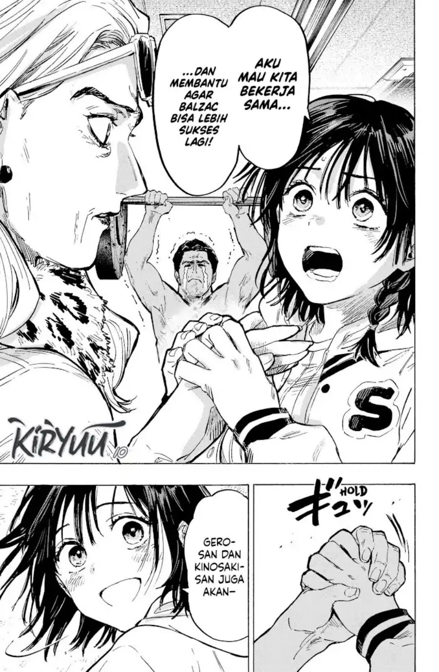 Marriagetoxin Chapter 18 Bahasa Indonesia