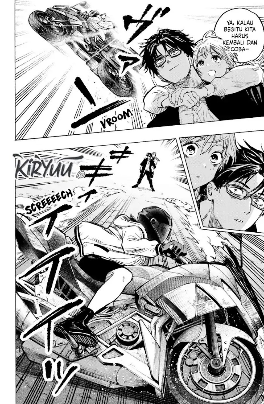 Marriagetoxin Chapter 18 Bahasa Indonesia