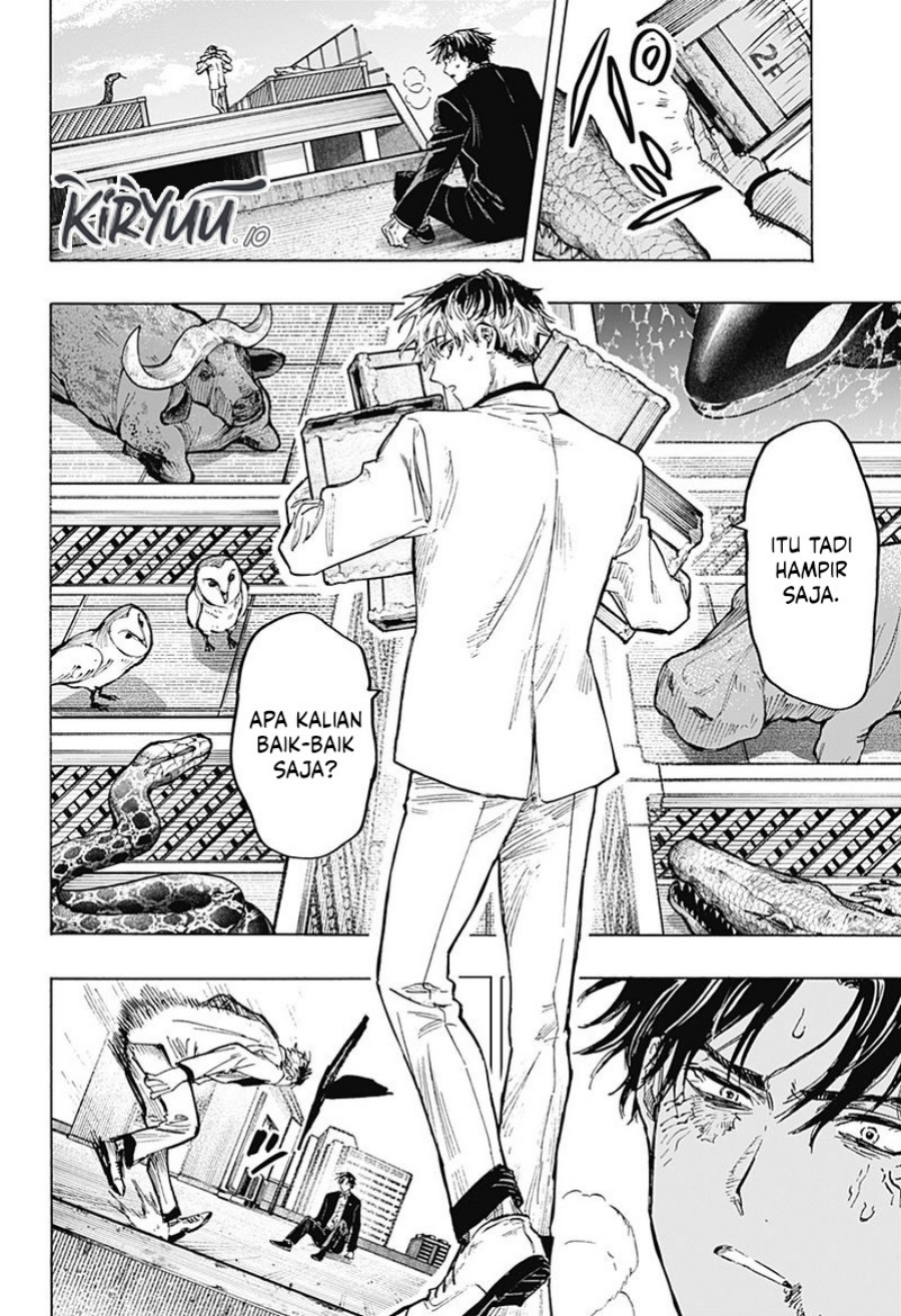 Marriagetoxin Chapter 26 Bahasa Indonesia