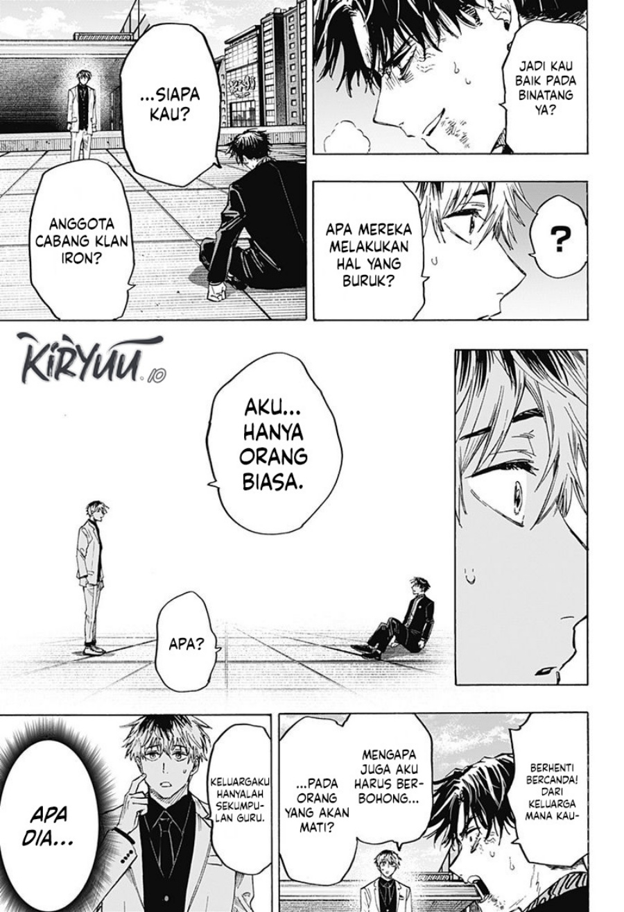 Marriagetoxin Chapter 26 Bahasa Indonesia
