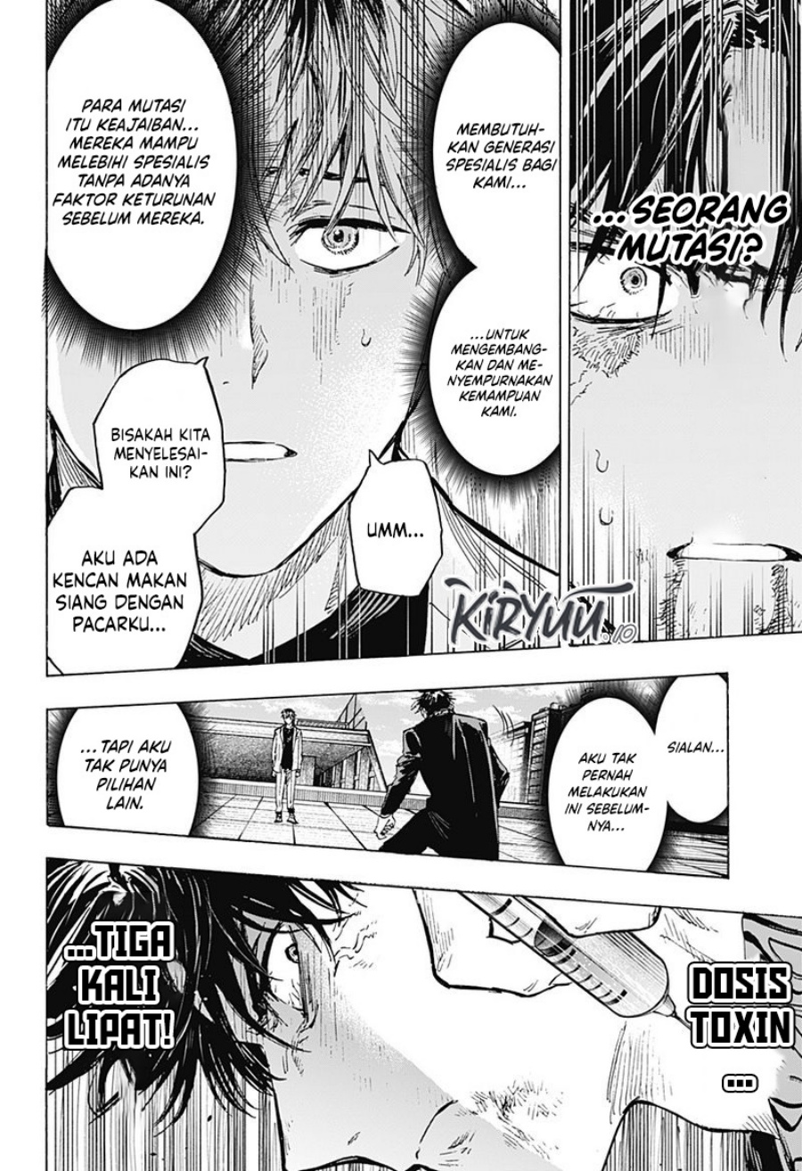 Marriagetoxin Chapter 26 Bahasa Indonesia