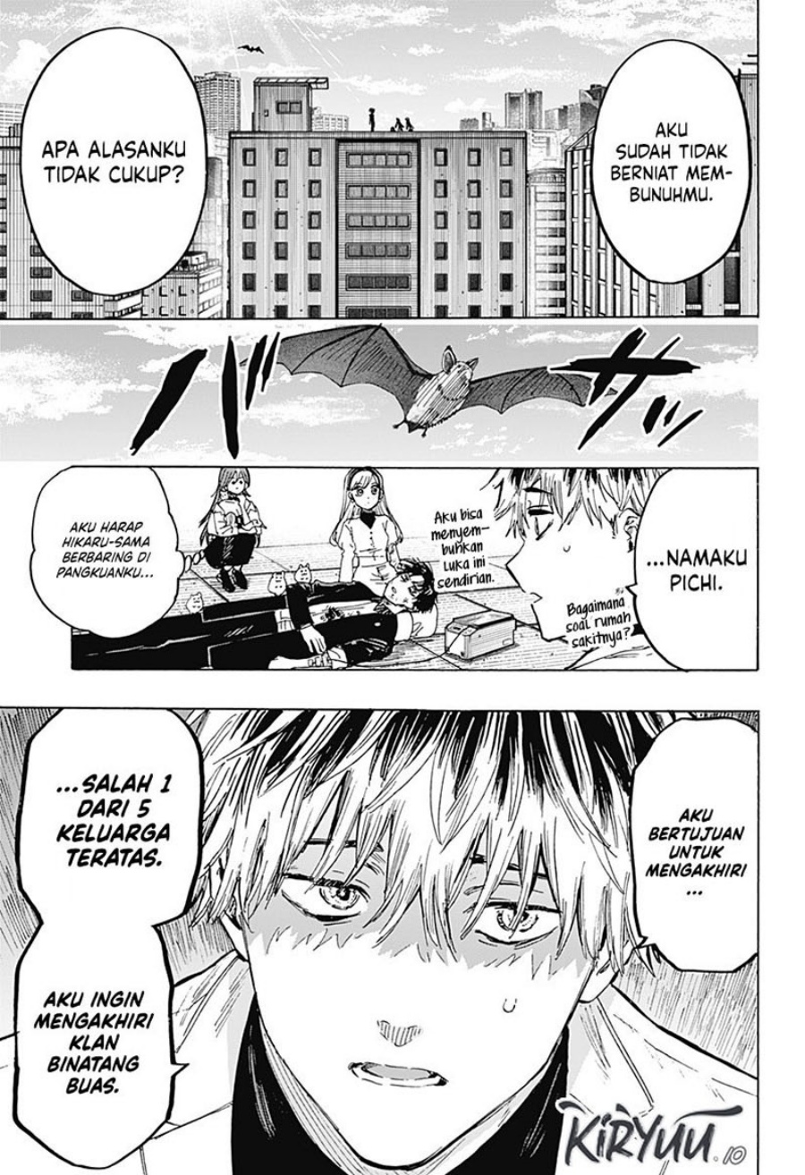 Marriagetoxin Chapter 27 Bahasa Indonesia