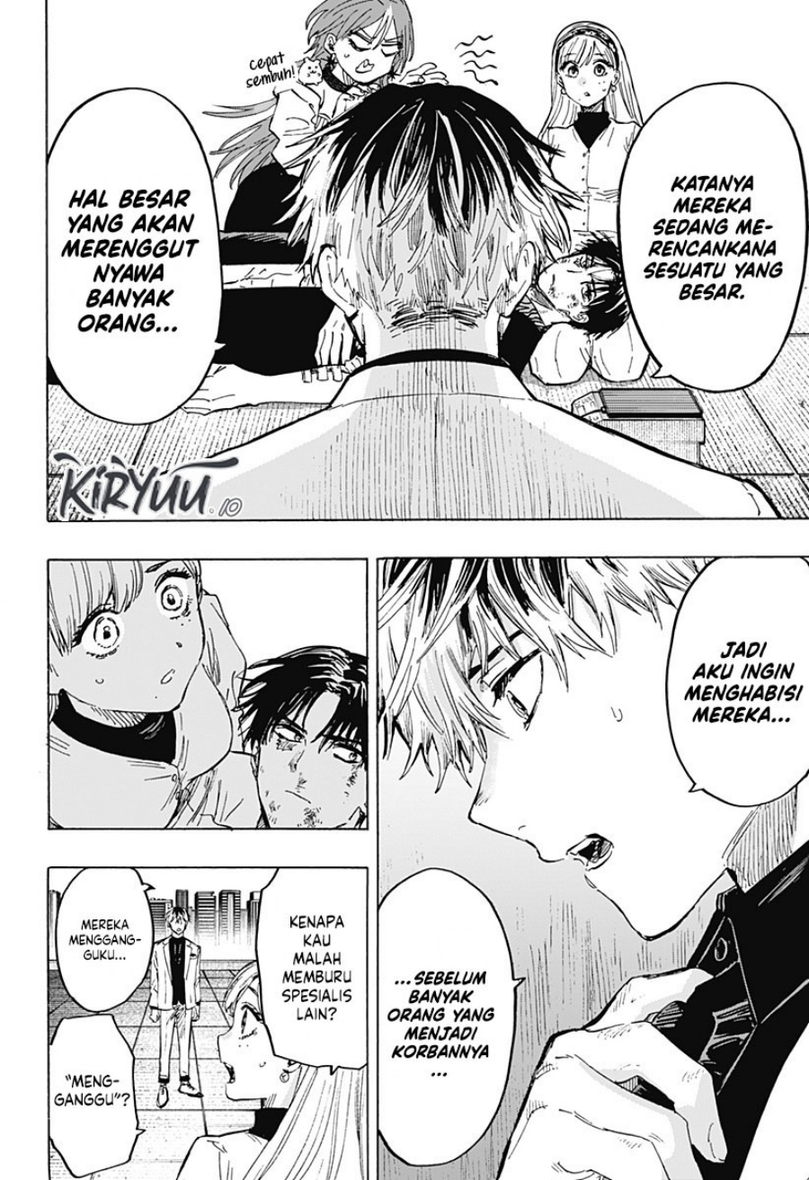 Marriagetoxin Chapter 27 Bahasa Indonesia