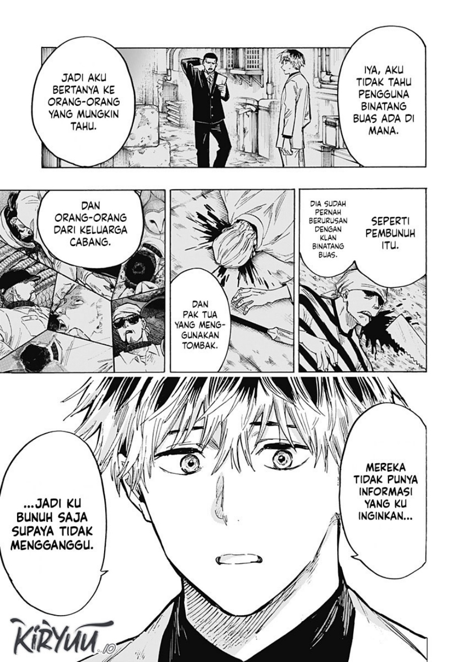 Marriagetoxin Chapter 27 Bahasa Indonesia