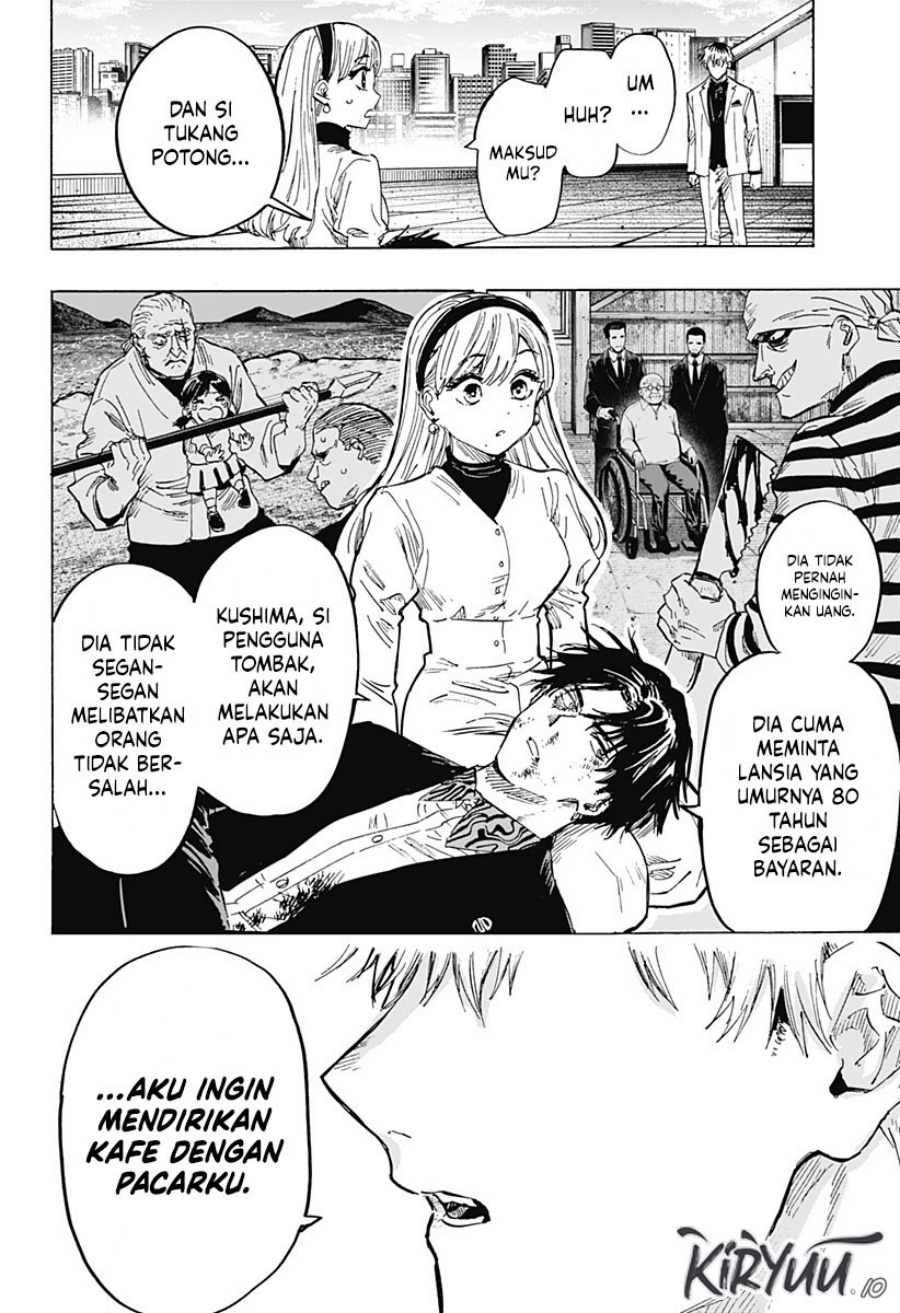 Marriagetoxin Chapter 27 Bahasa Indonesia