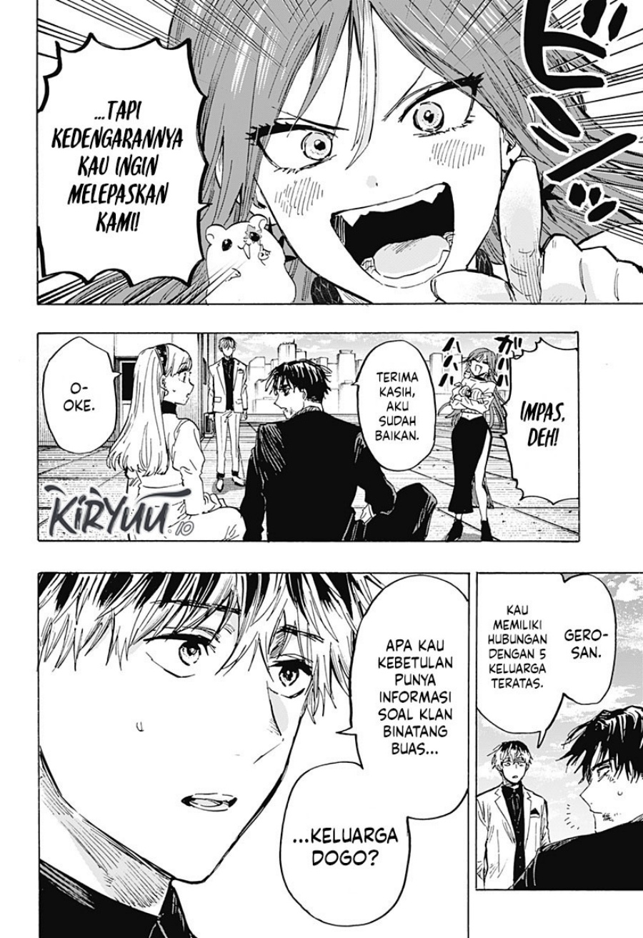 Marriagetoxin Chapter 27 Bahasa Indonesia