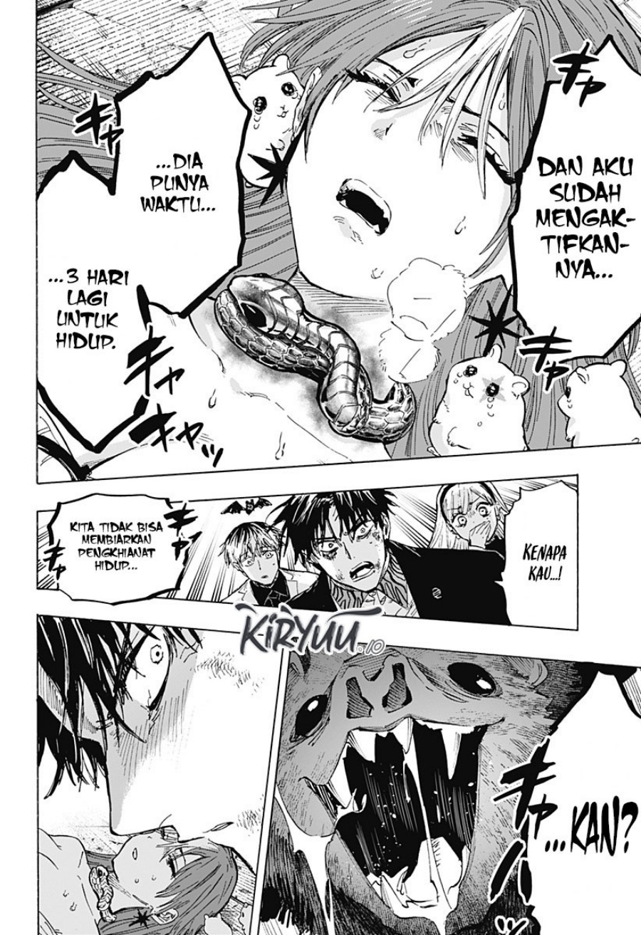 Marriagetoxin Chapter 27 Bahasa Indonesia