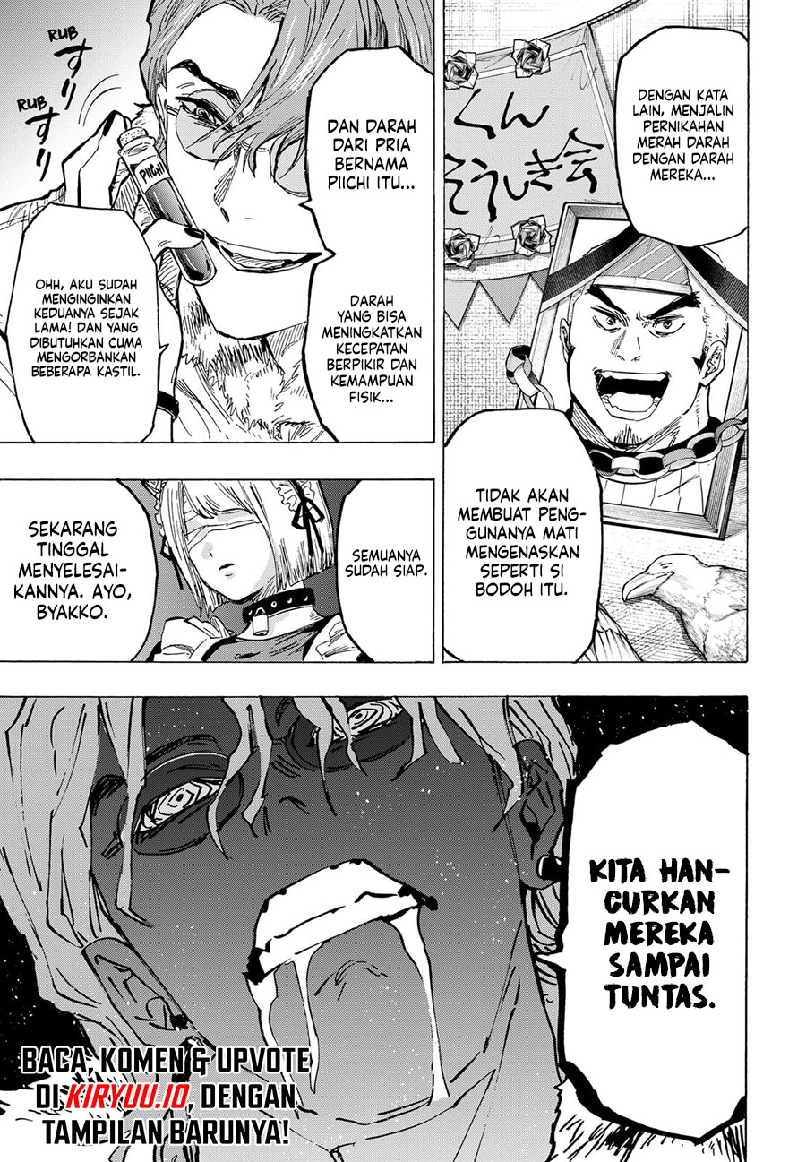 Marriagetoxin Chapter 32 Bahasa Indonesia