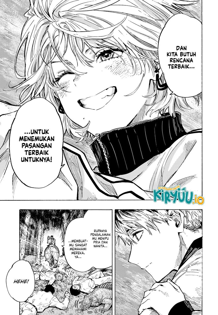 Marriagetoxin Chapter 35 Bahasa Indonesia