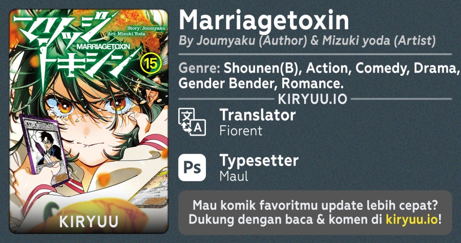 Marriagetoxin Chapter 40 Bahasa Indonesia