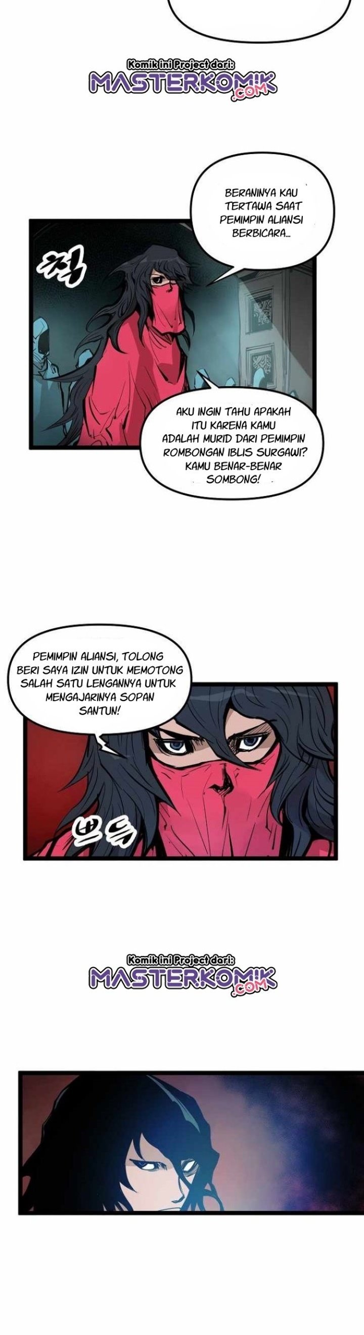 Martial Artist Lee Gwak chapter 3