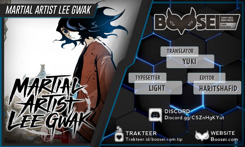 Martial Artist Lee Gwak chapter 14