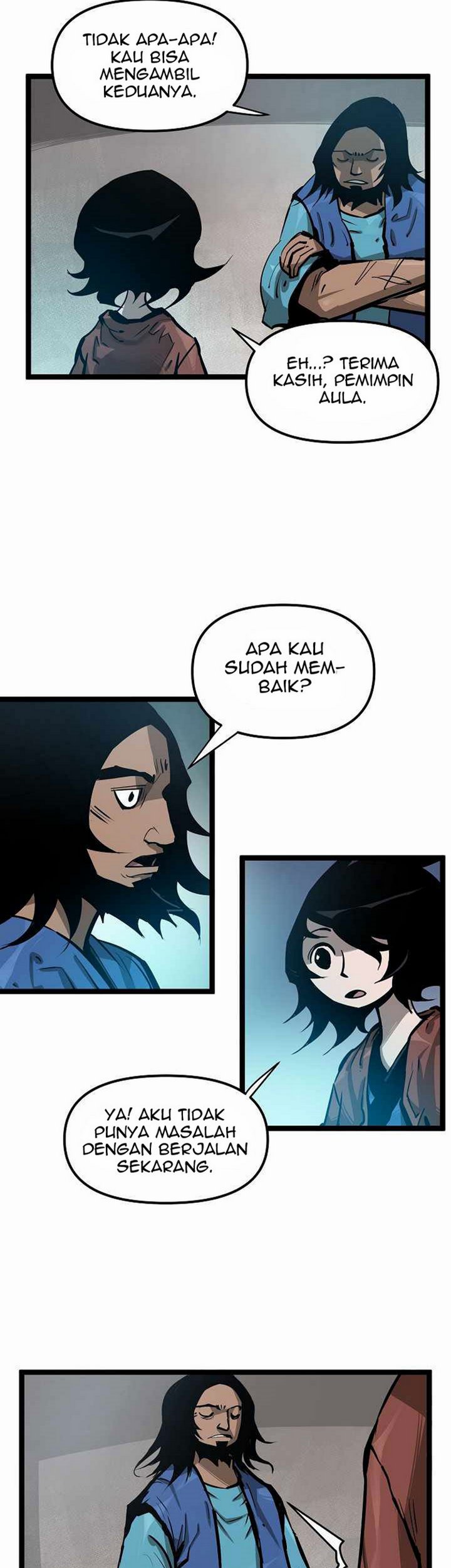 Martial Artist Lee Gwak chapter 18