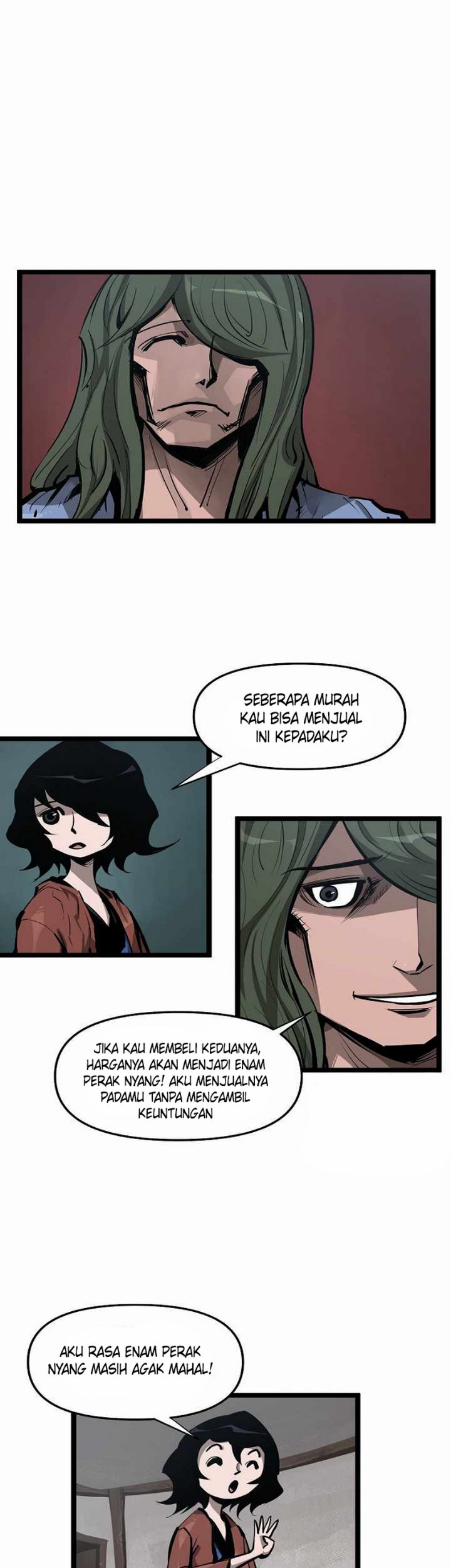 Martial Artist Lee Gwak Chapter 19 Bahasa Indonesia