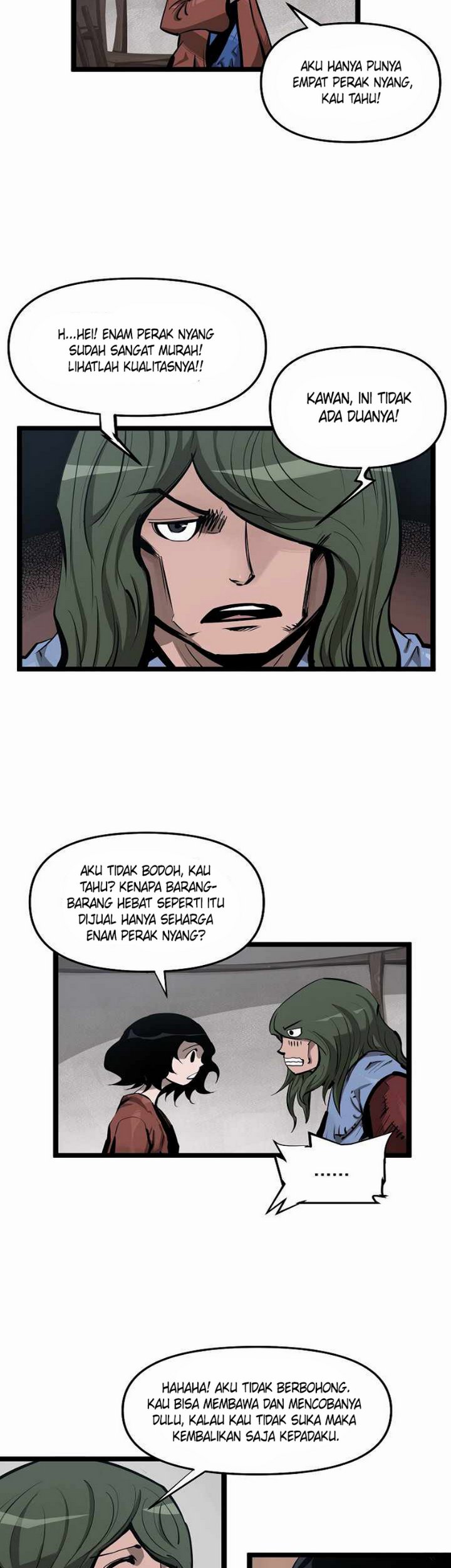 Martial Artist Lee Gwak Chapter 19 Bahasa Indonesia