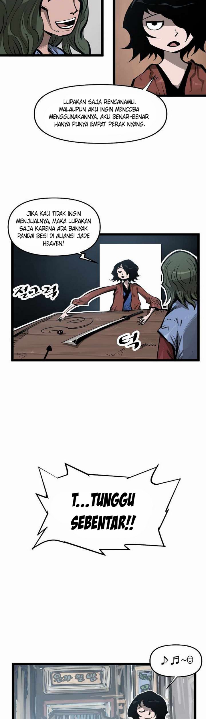 Martial Artist Lee Gwak Chapter 19 Bahasa Indonesia