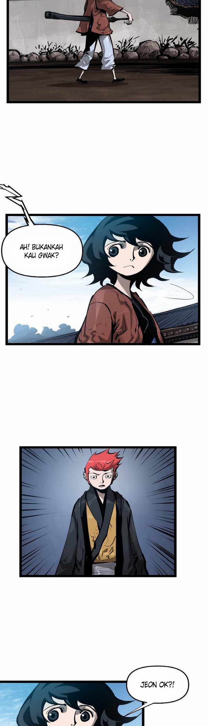 Martial Artist Lee Gwak Chapter 19 Bahasa Indonesia