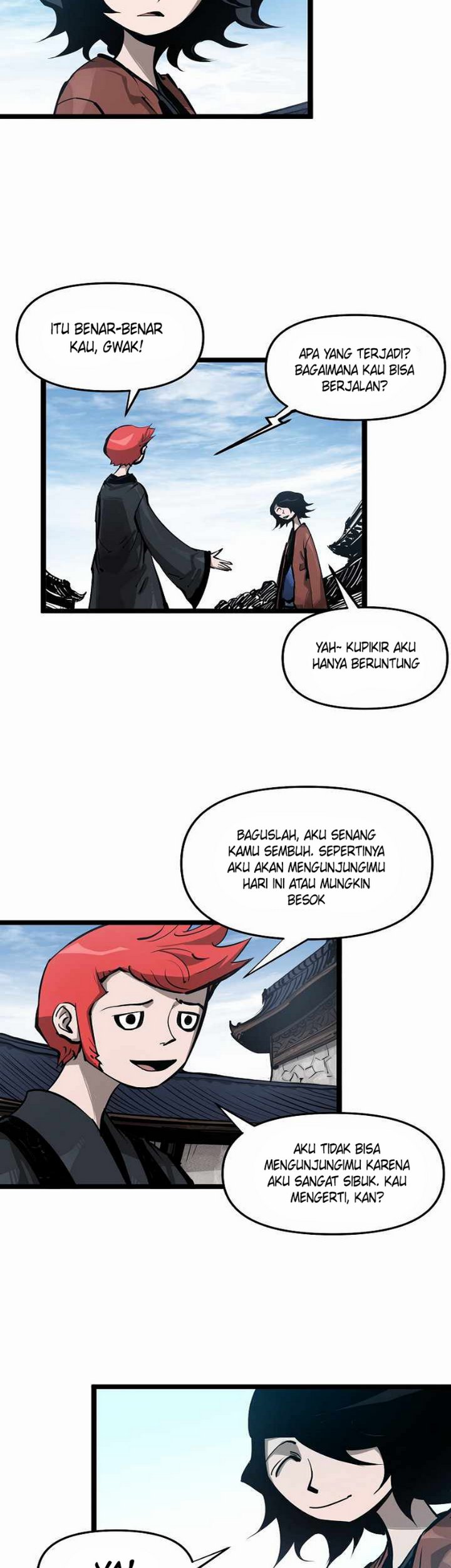 Martial Artist Lee Gwak Chapter 19 Bahasa Indonesia
