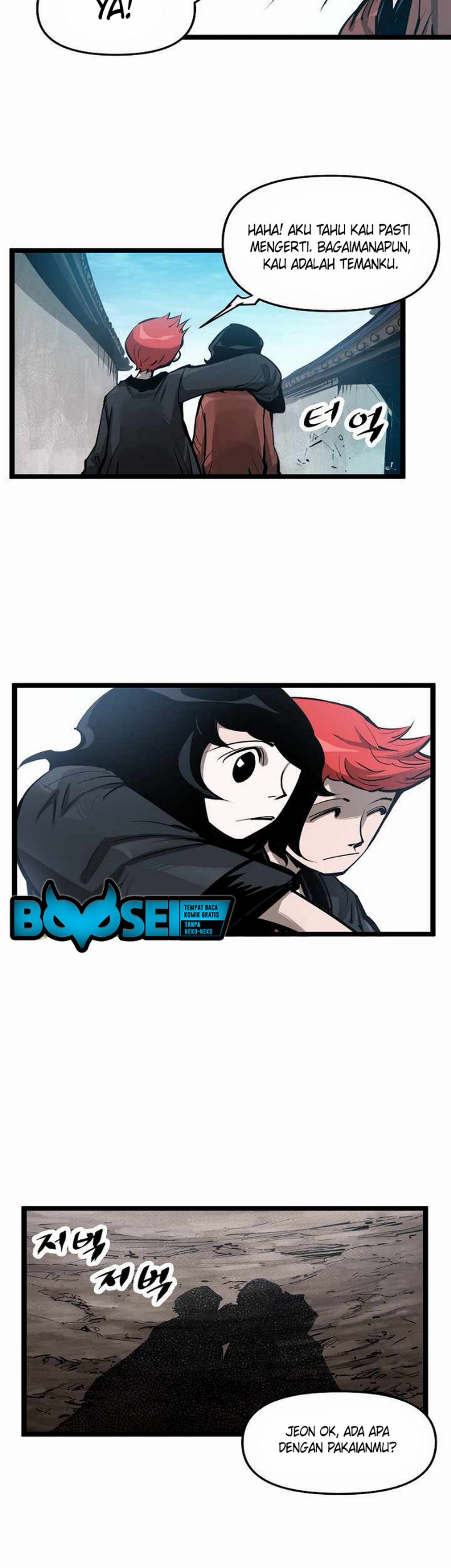 Martial Artist Lee Gwak Chapter 19 Bahasa Indonesia