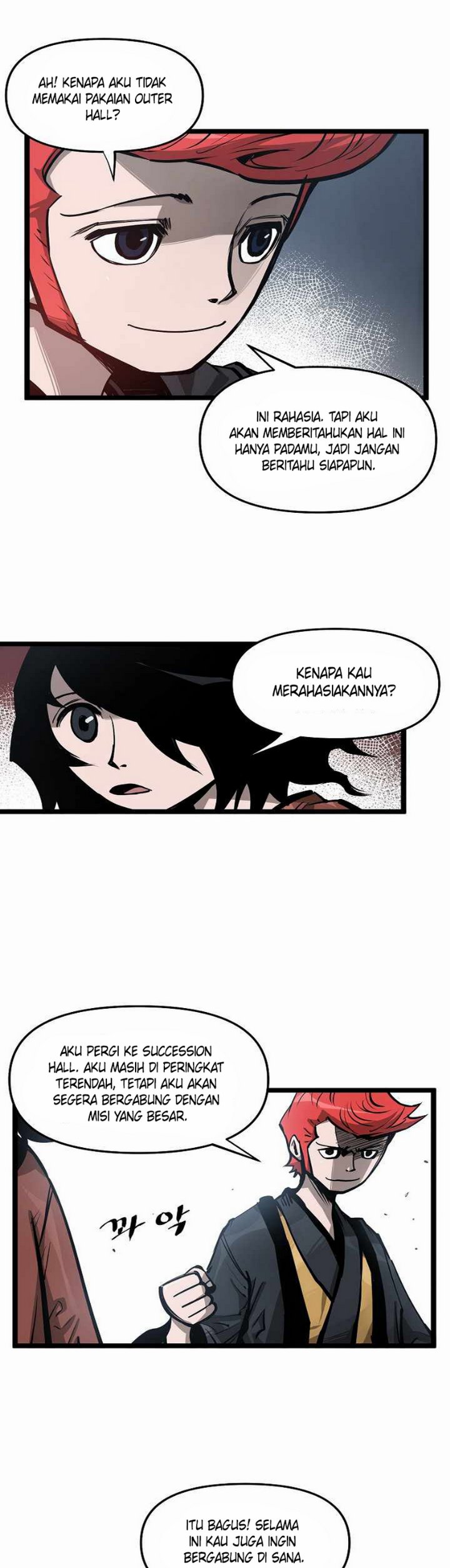 Martial Artist Lee Gwak Chapter 19 Bahasa Indonesia
