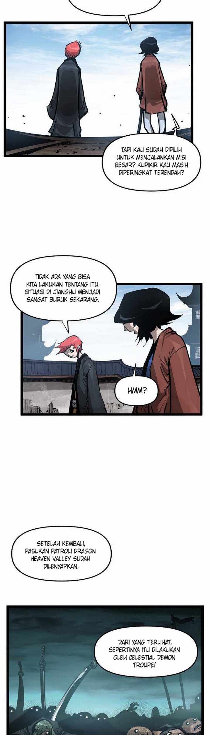 Martial Artist Lee Gwak Chapter 19 Bahasa Indonesia