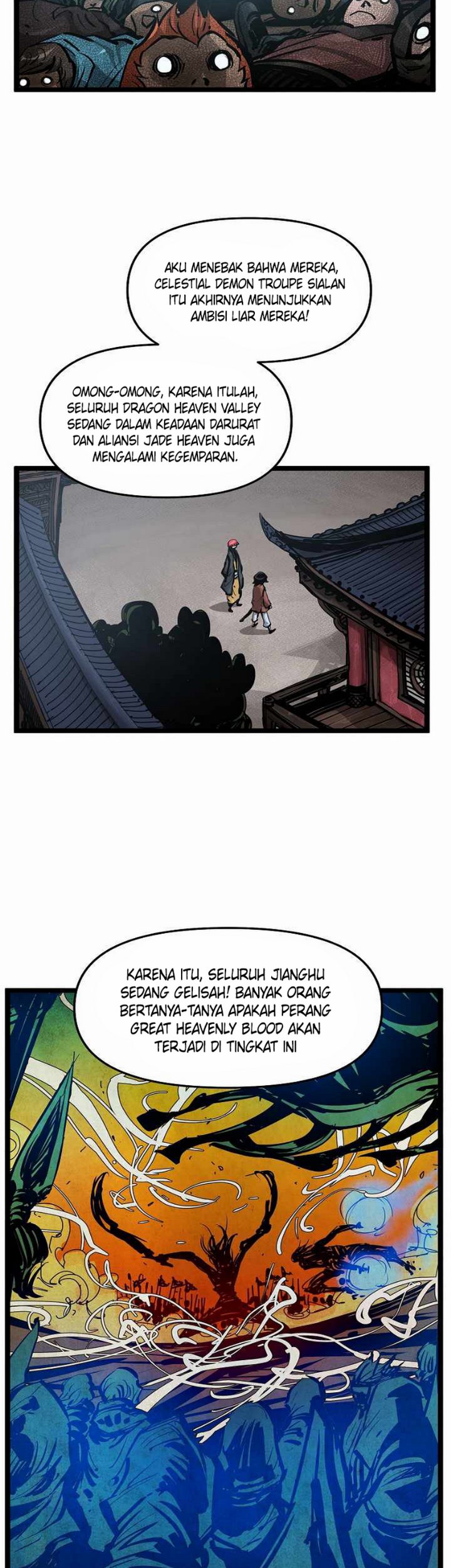Martial Artist Lee Gwak Chapter 19 Bahasa Indonesia