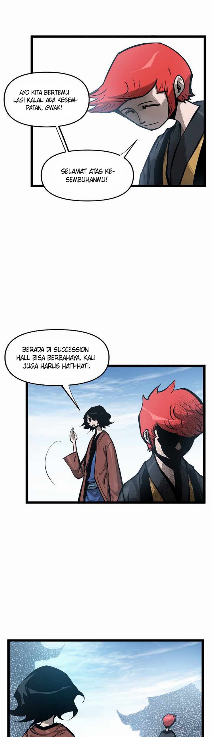 Martial Artist Lee Gwak Chapter 19 Bahasa Indonesia