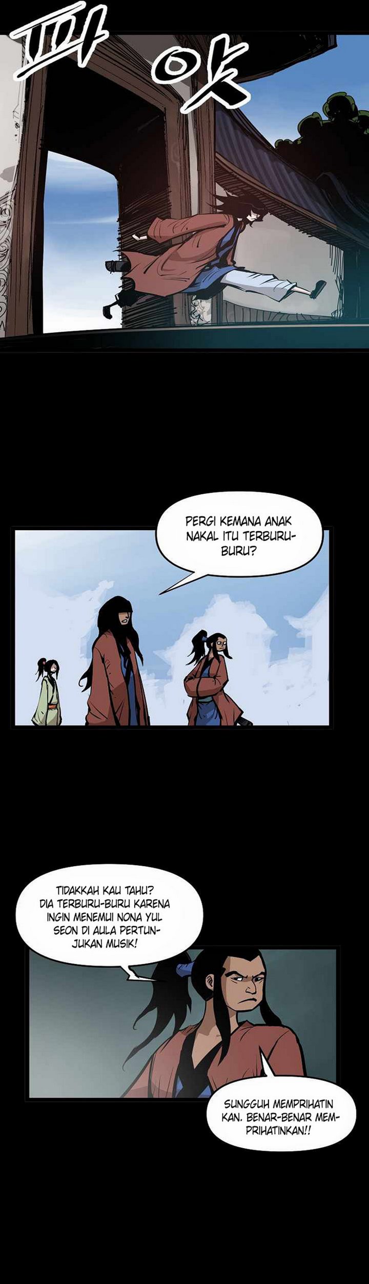 Martial Artist Lee Gwak Chapter 19 Bahasa Indonesia