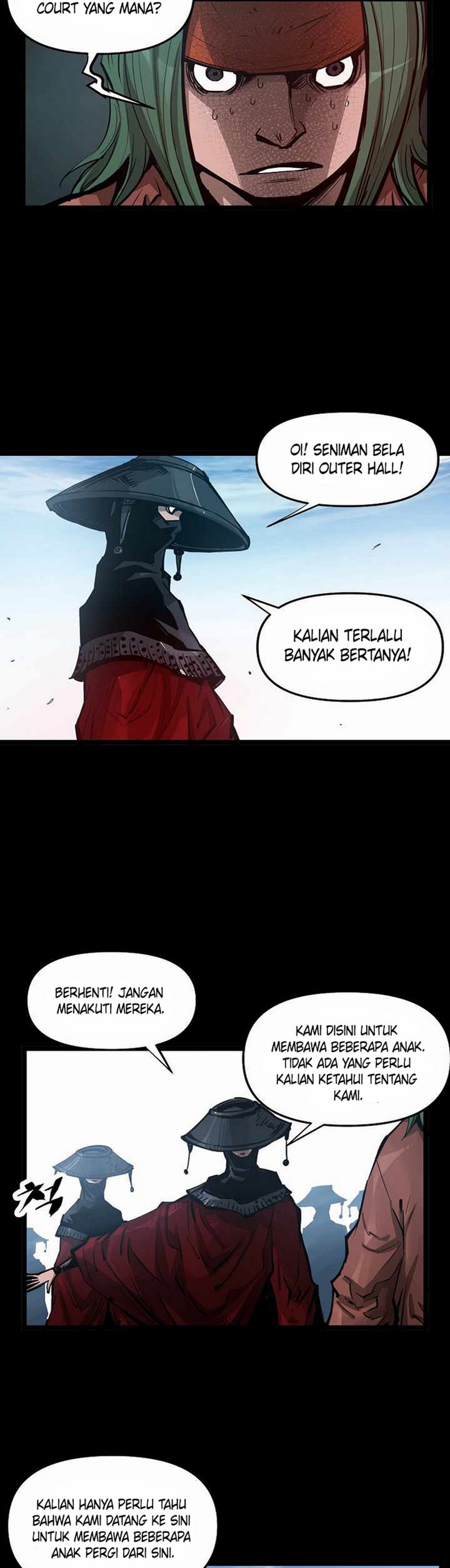 Martial Artist Lee Gwak Chapter 19 Bahasa Indonesia