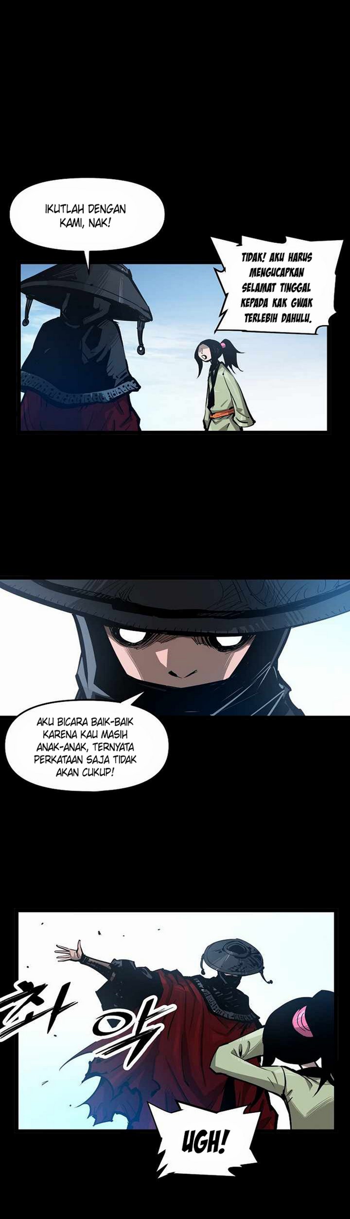 Martial Artist Lee Gwak Chapter 19 Bahasa Indonesia