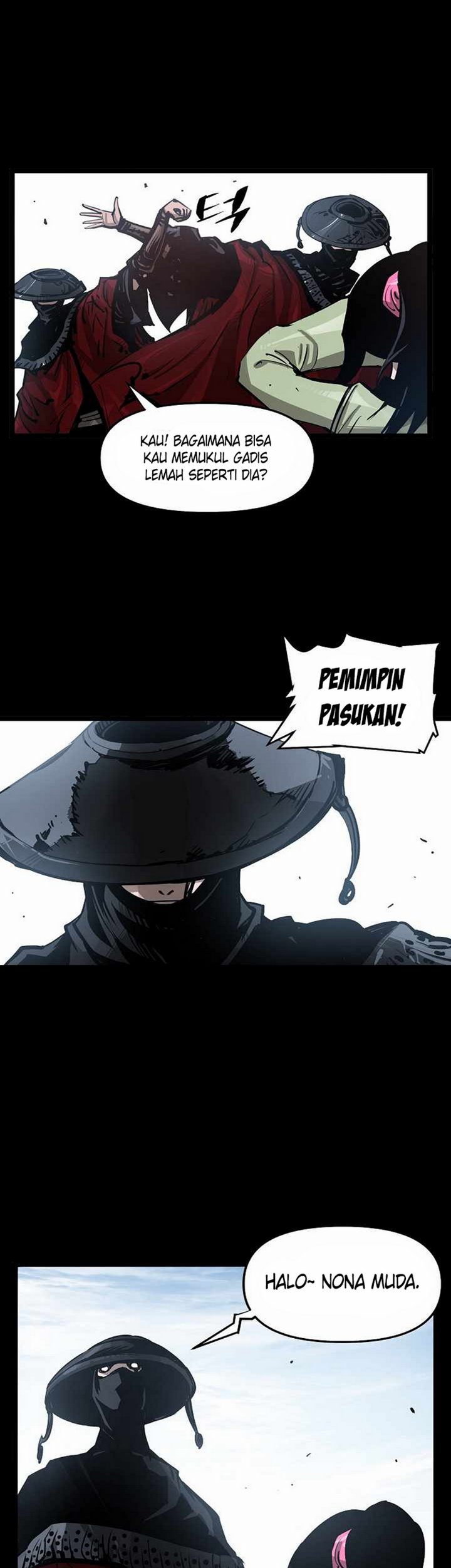 Martial Artist Lee Gwak Chapter 19 Bahasa Indonesia