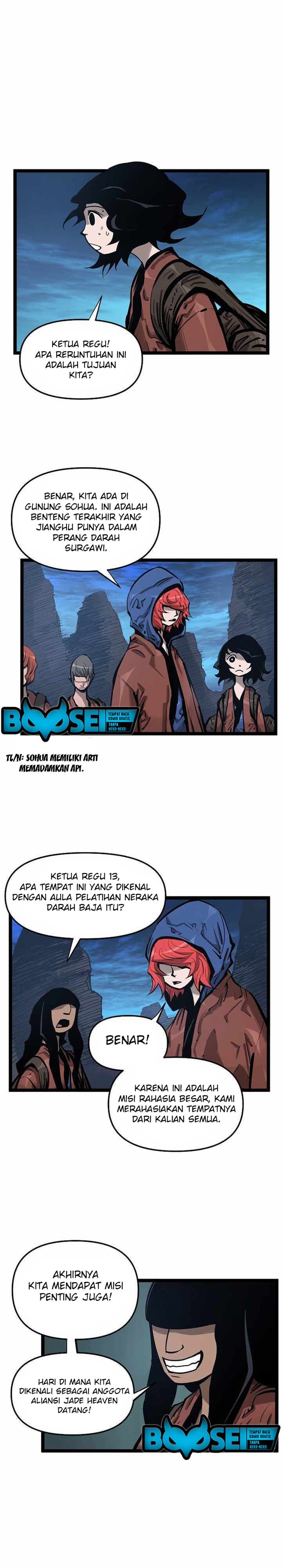Martial Artist Lee Gwak Chapter 24 Bahasa Indonesia