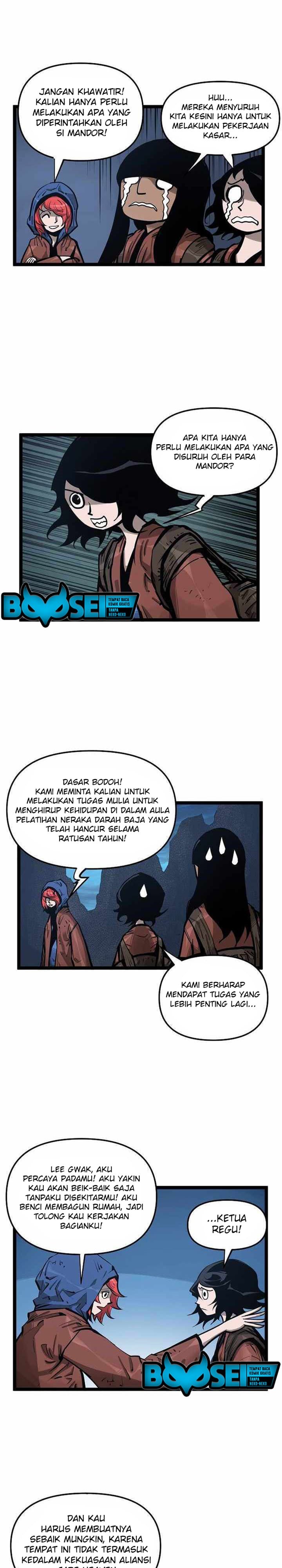 Martial Artist Lee Gwak Chapter 24 Bahasa Indonesia