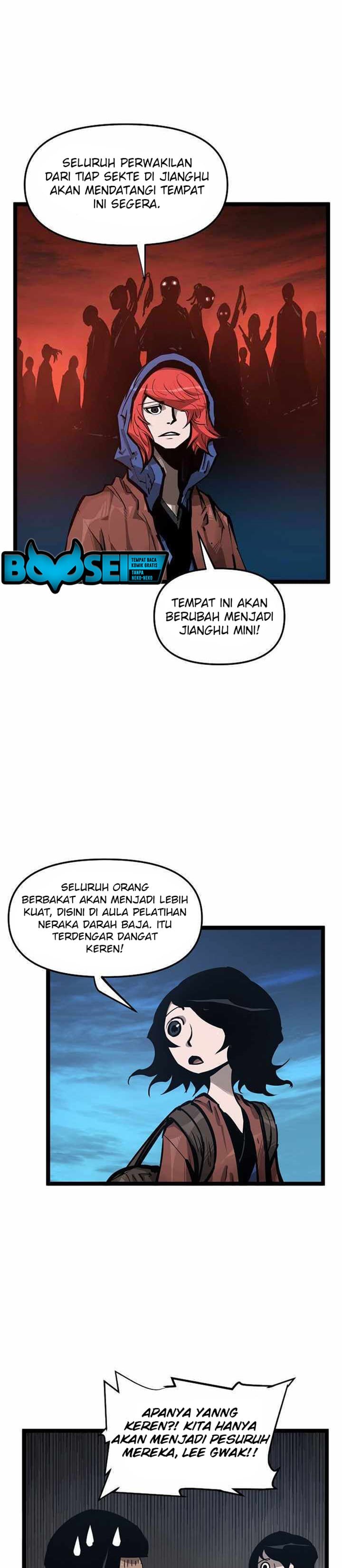Martial Artist Lee Gwak Chapter 24 Bahasa Indonesia
