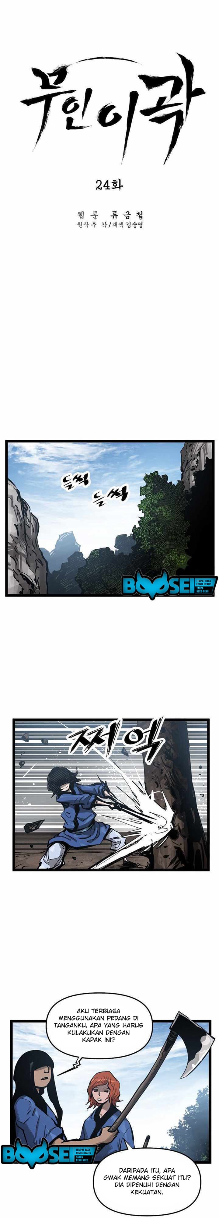 Martial Artist Lee Gwak Chapter 24 Bahasa Indonesia