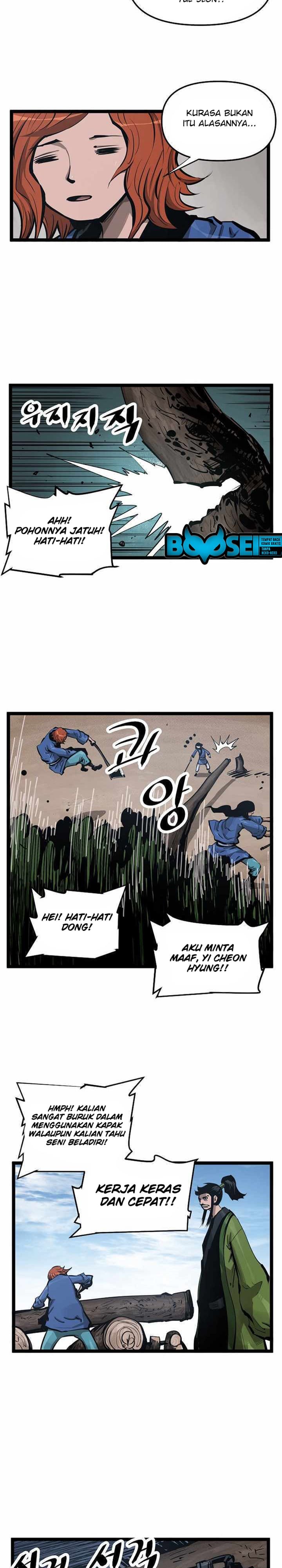 Martial Artist Lee Gwak Chapter 24 Bahasa Indonesia