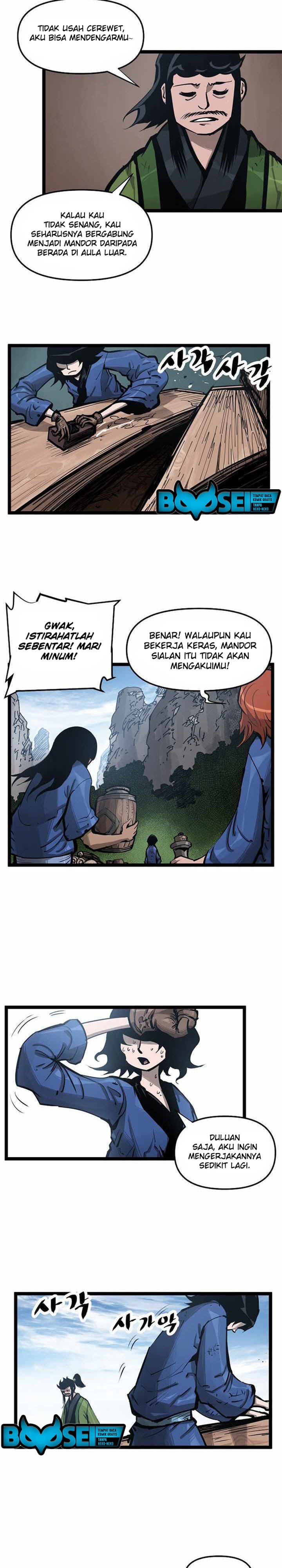 Martial Artist Lee Gwak Chapter 24 Bahasa Indonesia