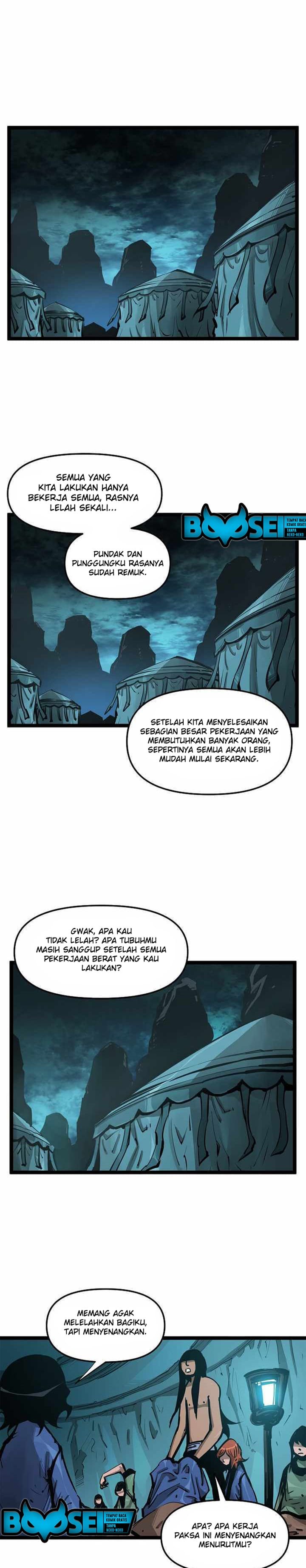 Martial Artist Lee Gwak Chapter 24 Bahasa Indonesia