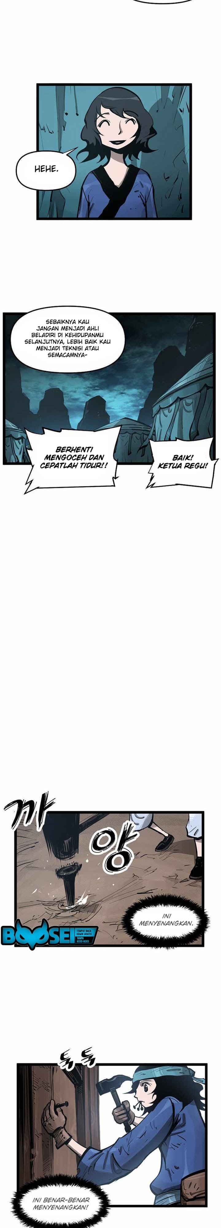 Martial Artist Lee Gwak Chapter 24 Bahasa Indonesia